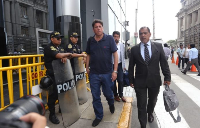 Liberan al principal operador de la red Orellana