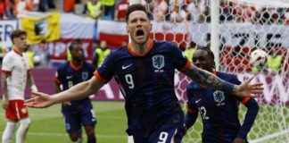 Países Bajos remontó 2-1 a Polonia por el Grupo D de la Eurocopa 2024
