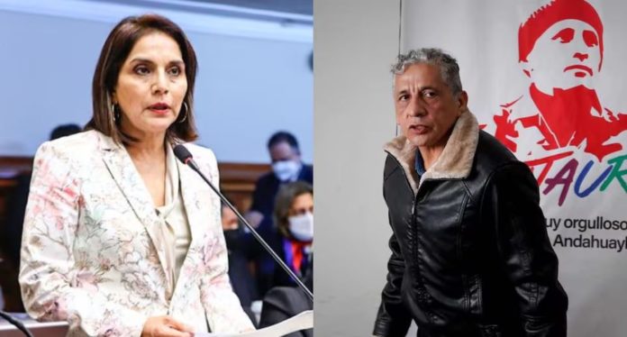 Patricia Juárez y Antauro Humala