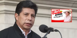 Pedro Castillo confirmó su afiliación al partido "Todo con el Pueblo"