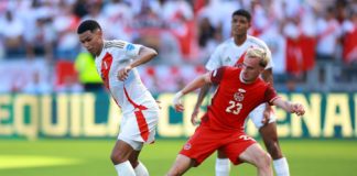 Perú cayó 0-1 ante Canadá y está al borde de la eliminación de la Copa América