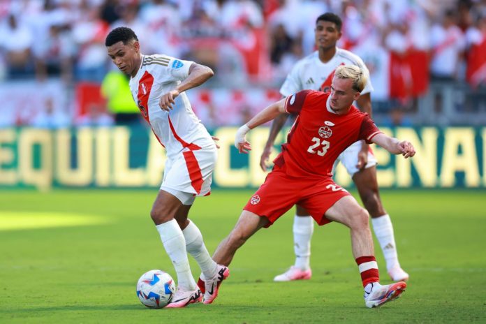 Perú cayó 0-1 ante Canadá y está al borde de la eliminación de la Copa América
