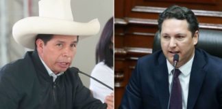 Presentan denuncia contra Castillo por caso Salaverry