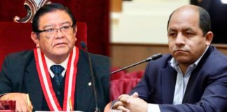 Presidente del JNE denunciará a Marrufo