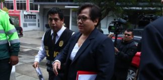 Procuradora María Caruajulca pide reabrir investigación a “Lagarto”