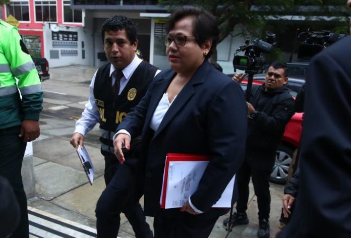 Procuradora María Caruajulca pide reabrir investigación a “Lagarto”