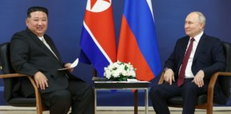 Putin recibe apoyo de Corea del Norte contra Ucrania