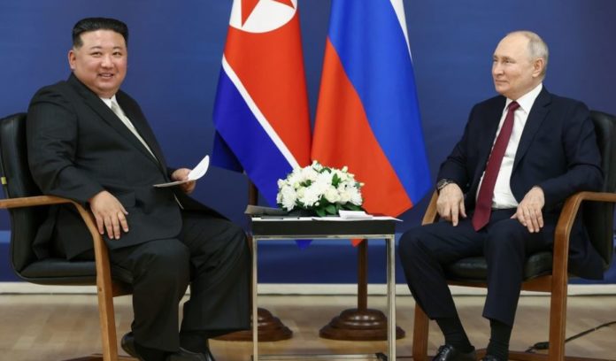 Putin recibe apoyo de Corea del Norte contra Ucrania