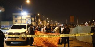 Registran doble crimen por tráfico de terreno en Ate