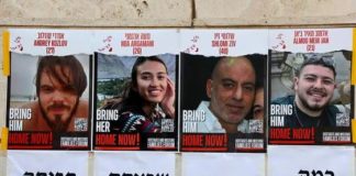 Rescatan a 4 rehenes de Hamás
