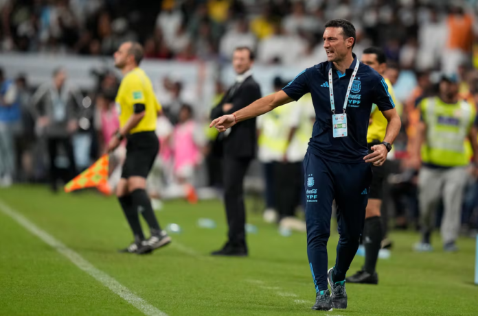 DT de Argentina suspendido para el partido ante Perú