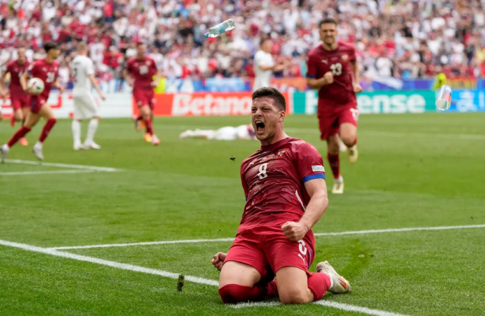 Serbia empató 1-1 ante Eslovenia por el grupo C de la Eurocopa 2024