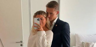 Oliver Sonne habla sobre su novia Isabella Taulund