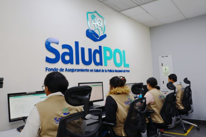 SaludPol transfiere S/. 20 millones a la Dirsapol
