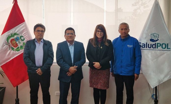 SaludPol y EsSalud avanzan en la firma de convenio de intercambio prestacional de salud