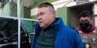 Trasladaron al general José Zúñiga a una cárcel de máxima seguridad Trasladaron al general José Zúñiga a una cárcel de máxima seguridad