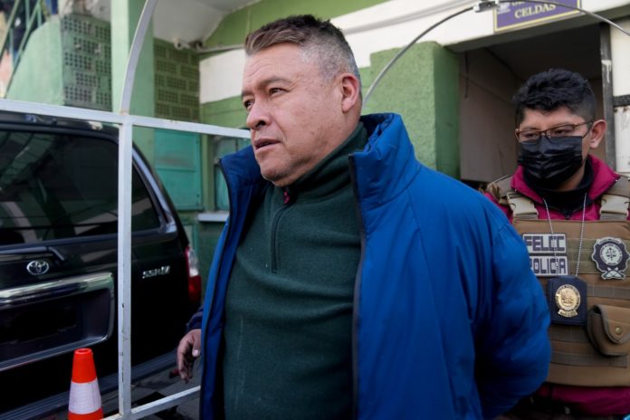 Trasladaron al general José Zúñiga a una cárcel de máxima seguridad