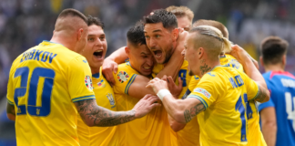 Ucrania remontó 2-1 a Eslovaquia y continúa vivo en la Eurocopa 2024