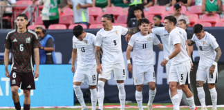 Uruguay le dio una paliza a México previo a la Copa América 2024