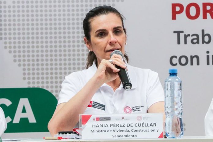 Ministra de Vivienda que no se privatizará el servicio de agua