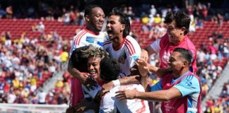 Venezuela remontó 2-1 a Ecuador por la Copa América 2024
