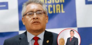 Villena sacó a procurador del Ministerio Público