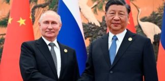 Vladimir Putin firmó acuerdos con Vietnam