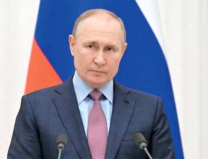 Vla­dímir Putin
