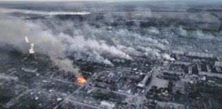 Ucrania esta haciendo retroceder a las tropas rusas