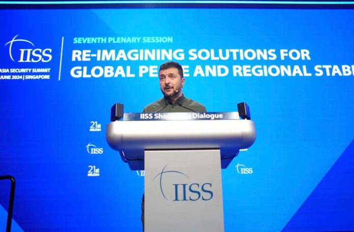 zelensky culpa a China por influenciar a otros países