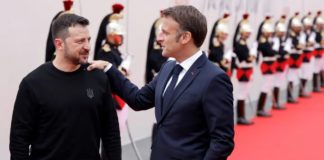 Francia entregará aviones cazas Mirage 2000-5 a Ucrania