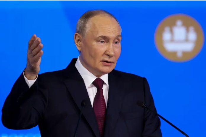 Putin: armara a los enemigos de Occidente