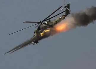 Rusia atacó a Ucrania con misiles y drones iraníes