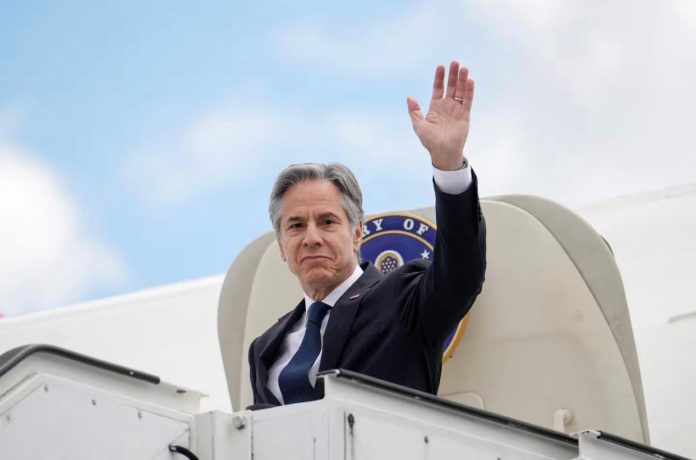 Blinken comenzará gira por Oriente Medio