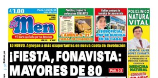 Portada Diario El Men (10/06/2024)