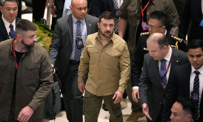 Zelenski pide más armas