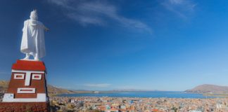 Puno celebra el Año Nuevo Andino en el Cerrito de Huajsapata