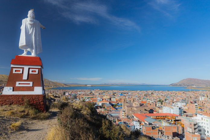 Puno celebra el Año Nuevo Andino en el Cerrito de Huajsapata