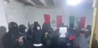 banda delictiva llamada ‘Los Mexicanos’