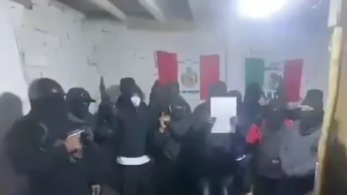 banda delictiva llamada ‘Los Mexicanos’