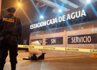 estación Caja de Agua