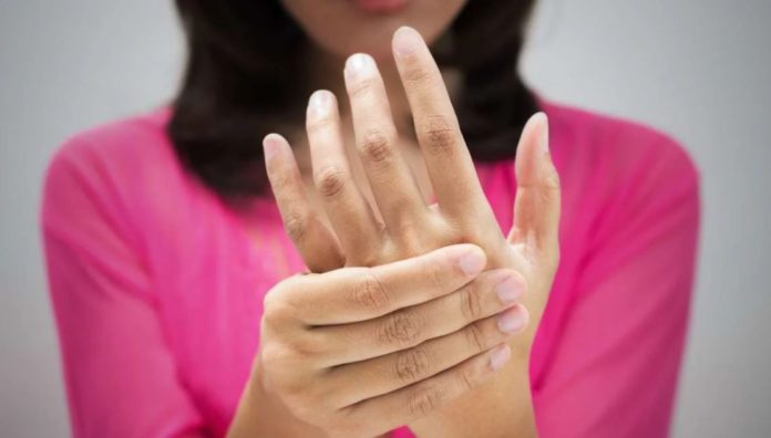 hormigueo en las manos