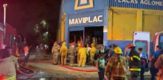 Incendio en Maviplac deja cuantiosas pérdidas en Piura