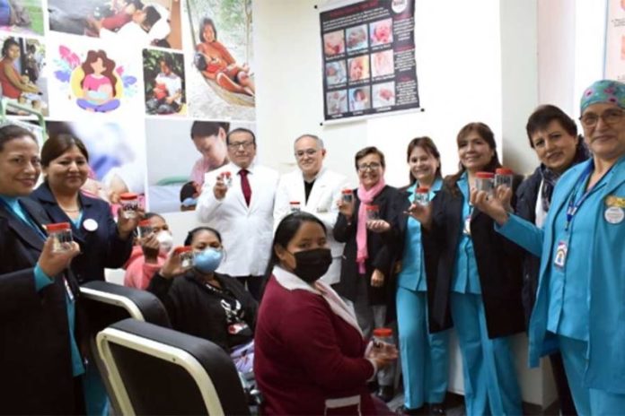 INSN inaugura primer centro extractor de leche humana que beneficiará a lactantes hospitalizados