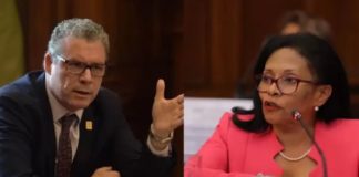 ministros de Educación y de la Mujer, Morgan Quero y Ángela Hernández
