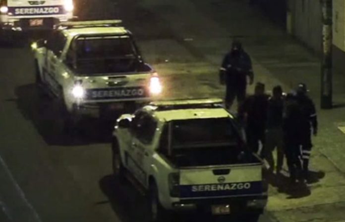 SMP: Serenazgo detuvo en flagrancia a avezados delincuentes