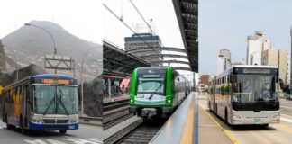 Horario especial del transporte público en Lima y Callao por feriado