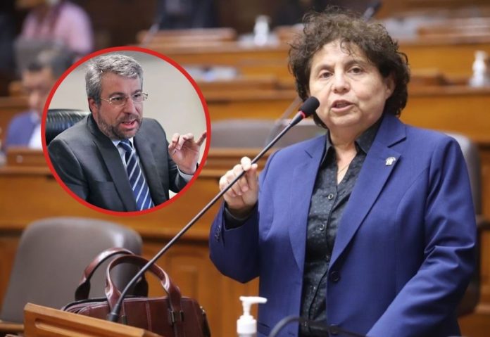 ONPE favoreció a Susel Paredes