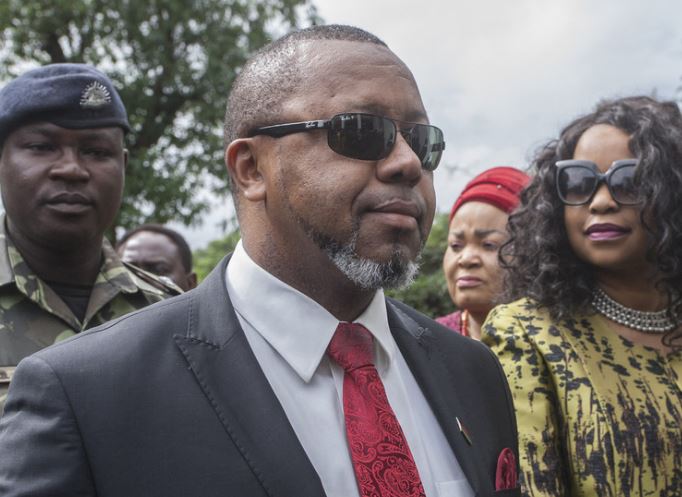 vicepresidente de Malaui, Saulos Chilima vicepresidente de Malaui, Saulos Chilima