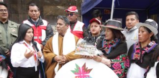 Vilcas celebra la marca colectiva que distingue sus tradicionales bocaditos de oca